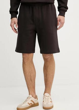 Urbanshop com ua lacosteтрикотажные шорты мужские хлопковые коричневые regular waist gh1903 размеры запитуйте