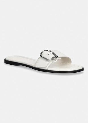 Urbanshop com ua hugoшльопанці жіночі шкіряні amaryl бежеві 50563661.115 розміри запитуйте