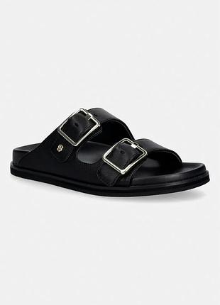 Urbanshop com ua bossшльопанці на пласкому підборі жіночі freyah чорні 50563376.001 розміри запитуйте