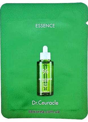 Эссенция для проблемной, чувствительной кожи пробник dr. ceuracle tea tree purifine 95 essence