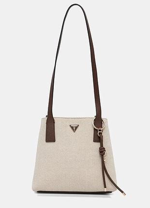 Urbanshop com ua guess сумочка женская alice бежевая hwwg99 26220 размеры запитуйте