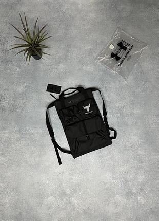 Оригінальний рюкзак under armour project rock gym unisex сумка торба портфель