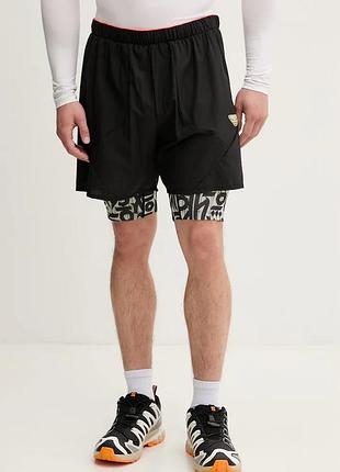 Urbanshop com ua dynafitшорти 2-в-1 чоловічі чорні regular waist 08.0000071920 розміри запитуйте