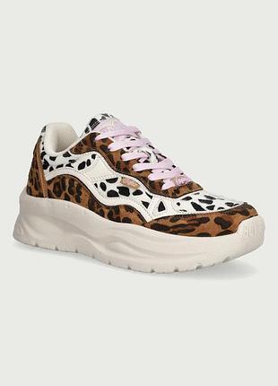 Urbanshop com ua buffalosprint кроссовки женские коричневые на платформе 16348-leo размеры запитуйте