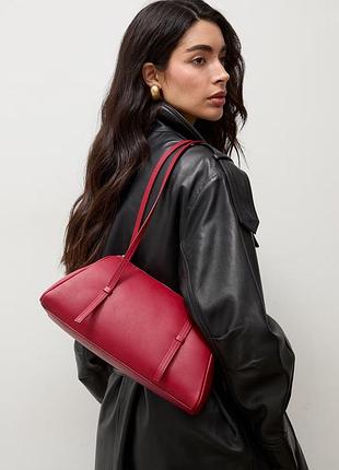 Urbanshop com ua answear.labсумочка жіноча шкіряна червона розміри запитуйте