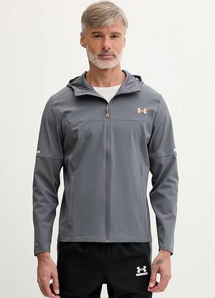Urbanshop com ua under armourспортивная куртка мужская ua tech utility серая 6004967 размеры запитуйте