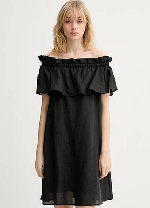 Urbanshop com ua marc o'poloлітня сукня чорна однотонна 5000014077 розміри запитуйте