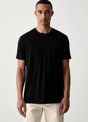 Urbanshop com ua armani exchangeфутболка чоловіча бавовняна чорна xm001282 af10364 розміри запитуйте