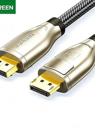 Кабель ugreen dp112 displayport 1.4 3 метра