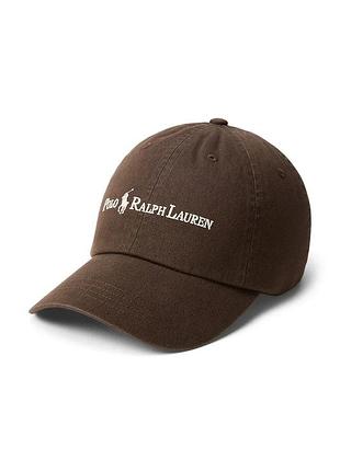 Urbanshop com ua polo ralph laurenбейсболка мужская хлопковая sport cap коричневая 710958055 размеры запитуйте