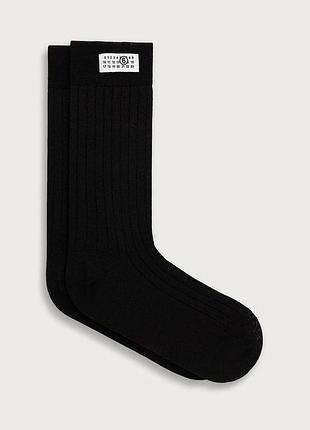Urbanshop com ua mm6 maison margiela носки женские черные s52tl0040-m13295 размеры запитуйте