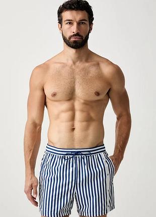 Urbanshop com ua hugoшорты для купания мужские coasta_swim short голубые 50566616 размеры запитуйте