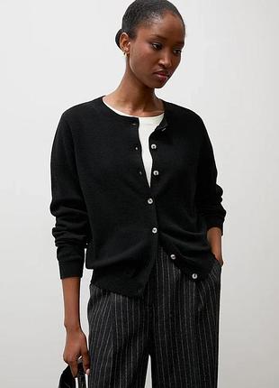 Urbanshop com ua answear.labкардиган женский из мериносовой шерсти черный размеры запитуйте