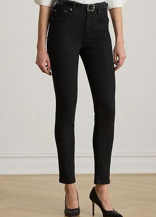 Urbanshop com ua lauren ralph laurenджинсы lauren ralph lauren женский цвет черный размеры запитуйте