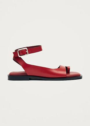 Urbanshop com ua alohas босоножки женские кожаные tebas красные s101138-02 размеры запитуйте