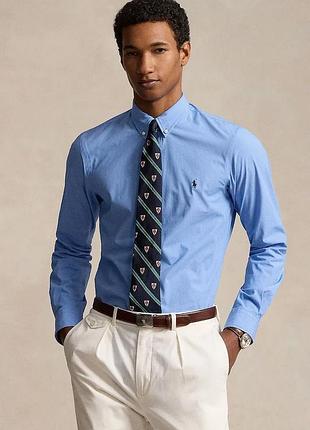 Urbanshop com ua polo ralph laurenсорочка мужская с хлопком голубая 710929349 размеры запитуйте