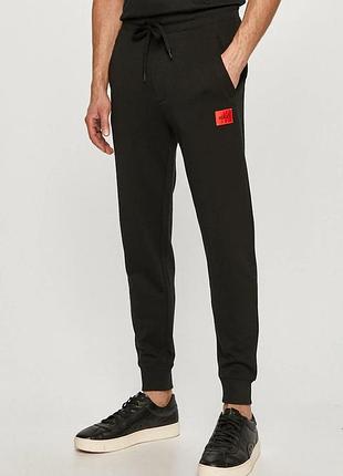 Urbanshop com ua hugoспортивные брюки мужские хлопковые doak212 черные regular waist 50447963 размеры запитуйте