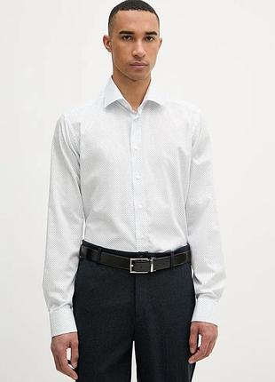 Urbanshop com ua etonсорочка чоловіча бавовняна біла 100014816 розміри запитуйте