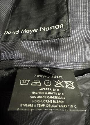 Піджак david mayer naman новий 70% вовна стилізований оригінал! 5