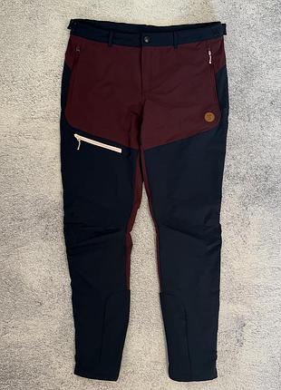 Жіночі трекінгові , софтшельні штани tufte wear willow pants ( norway 🇳🇴) штани хайкінг норвегія xl 42