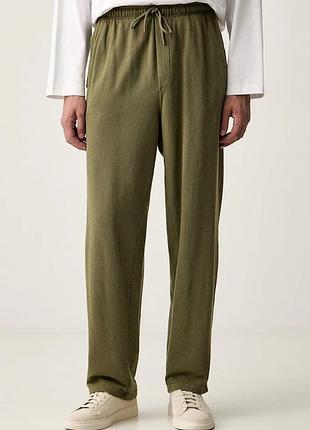 Urbanshop com ua american vintageспортивні штани чоловічі бавовняні зелені regular waist mvib05a розміри запитуйте
