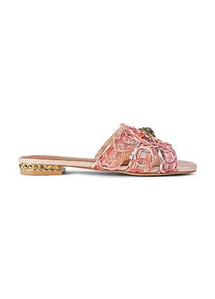 Urbanshop com ua kurt geiger londonшлепанцы женские chelsea woven flat sdl оранжевые 5600557999 размеры запитуйте