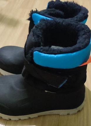 Ботинки водонепроницаемые quechua sh500 x-warm33р.