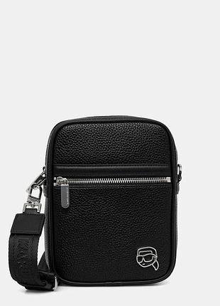 Urbanshop com ua karl lagerfeldсумка karl lagerfeld k/icon цвет черный a3m30171 размеры запитуйте