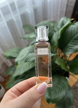 Туалетна вода christian dior miss dior eau de toilette 20мл для жінок