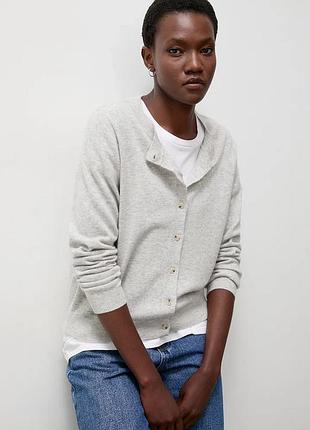 Urbanshop com ua answear.labкардиган женский из мериносовой шерсти серый размеры запитуйте