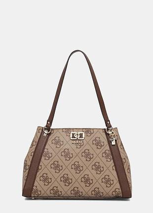 Urbanshop com ua guess сумочка guess karnilla цвет бежевый hwos99 01220 размеры запитуйте