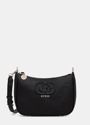 Urbanshop com ua guessсумочка guess isola колір чорний hwbg99 05180 розміри запитуйте