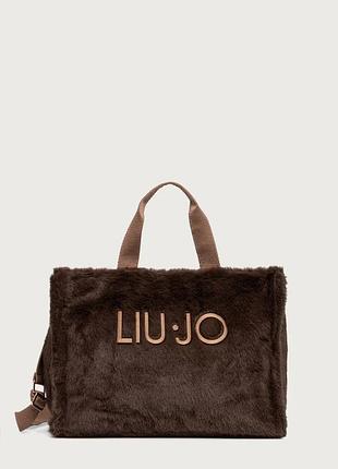 Urbanshop com ua liu joсумка-шопер жіноча коричнева 2f6037 e0218 розміри запитуйте