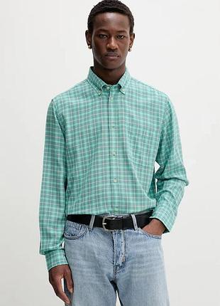 Urbanshop com ua les deuxсорочка мужская kent зеленая клетка 1001309 размеры запитуйте