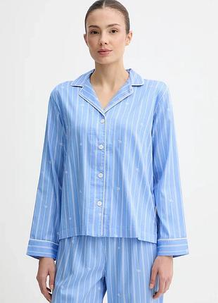 Urbanshop com ua lauren ralph laurenроздільна піжама жіноча блакитна iln92490 розміри запитуйте