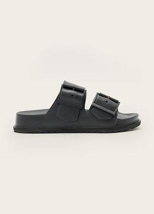 Urbanshop com ua allsaints шлепанцы allsaints sian eva sandal цвет черный w036fc размеры запитуйте
