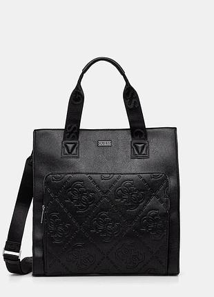 Urbanshop com ua guess cумка guess boston цвет черный hmbomg p5403 размеры запитуйте