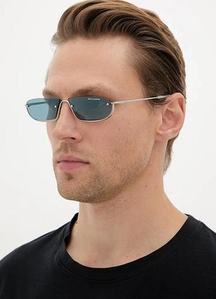 Urbanshop com ua armani exchangeсонцезахисні окуляри чоловічі срібні 0ax2058s розміри запитуйте