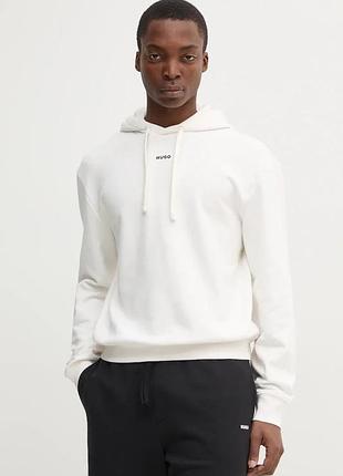Urbanshop com ua hugoкофта з капюшоном чоловіча бавовняна dapo бежева 50486478 розміри запитуйте