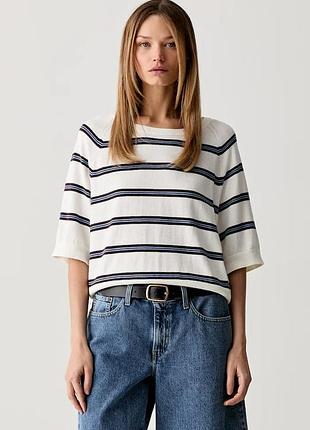 Urbanshop com ua marc o'poloфутболка жіноча з модалем бежева 5000011015 розміри запитуйте