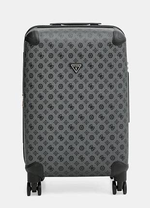 Urbanshop com ua guessваліза guess wilder medium колір сірий twhp74 52982 розміри запитуйте