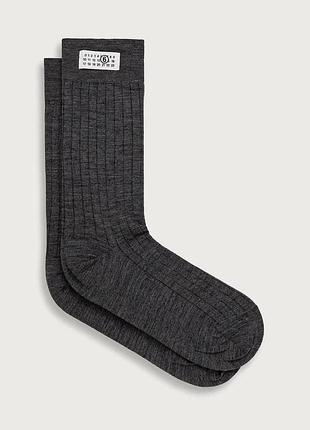 Urbanshop com ua mm6 maison margiela носки женские серые s52tl0040-m13295 размеры запитуйте