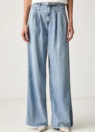 Urbanshop com ua morganджинсы wide leg женские голубые peliam размеры запитуйте
