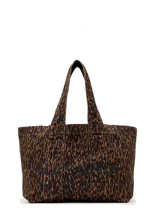 Urbanshop com ua allsaints сумка-тоут женская кожаная izzy коричневая w253xe размеры запитуйте