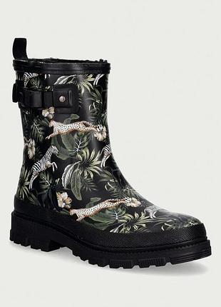 Urbanshop com ua verbenasгумовые сапоги женские lina fur smooth selva черные 9302191205 размеры запитуйте