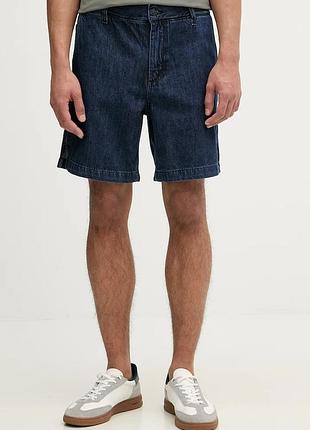 Urbanshop com ua boss orangeшорти чоловічі джинсові shorts темно-сині regular waist 50557454 розміри запитуйте