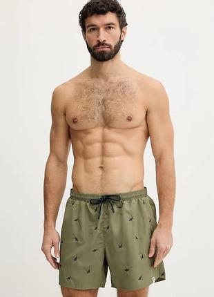 Urbanshop com ua aeronautica militareшорти для плавання чоловічі зелені bw0232uct04317 розміри запитуйте