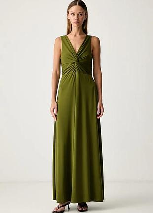Urbanshop com ua vicoloсукня зелена однотонна tab2042 розміри запитуйте