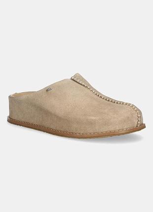 Urbanshop com ua michael michael korsзамшеві шльопанці michael michael kors hensley mule колір бежевий на платформі 40r6hlfp1s.156