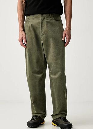 Urbanshop com ua salewaтрекінгові штани чоловічі вельветові fanes cord зелені regular waist 00.0000029350 розміри запитуйте